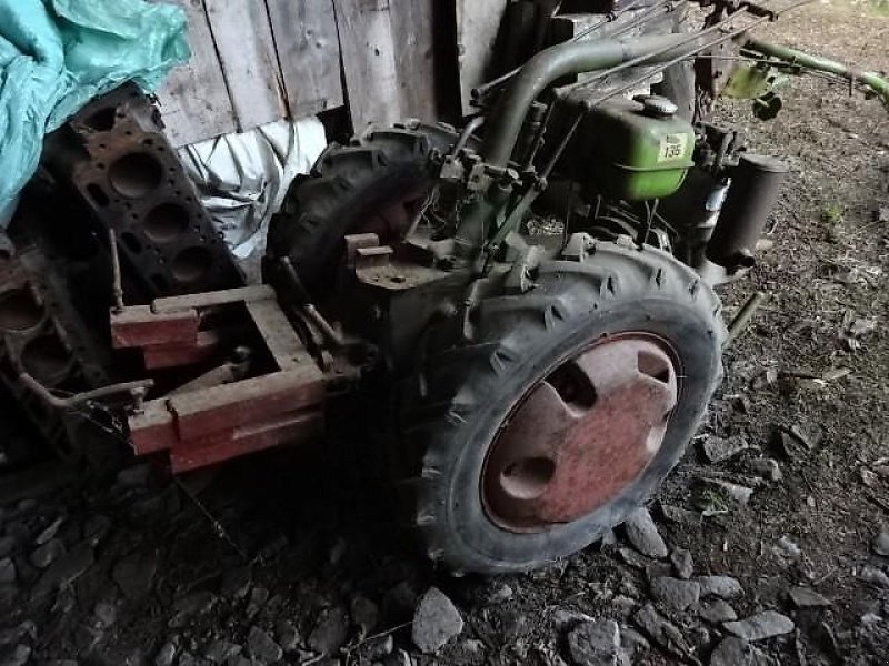 Oldtimer-Traktor Türe ait hatz Einachser Traktor - Mit Hatz Motor, Gebrauchtmaschine içinde Neureichenau (resim 5)