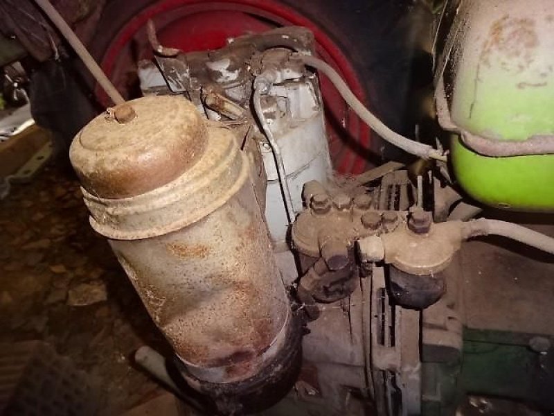 Oldtimer-Traktor des Typs hatz Einachser Traktor - Mit Hatz Motor, Gebrauchtmaschine in Neureichenau (Bild 15)