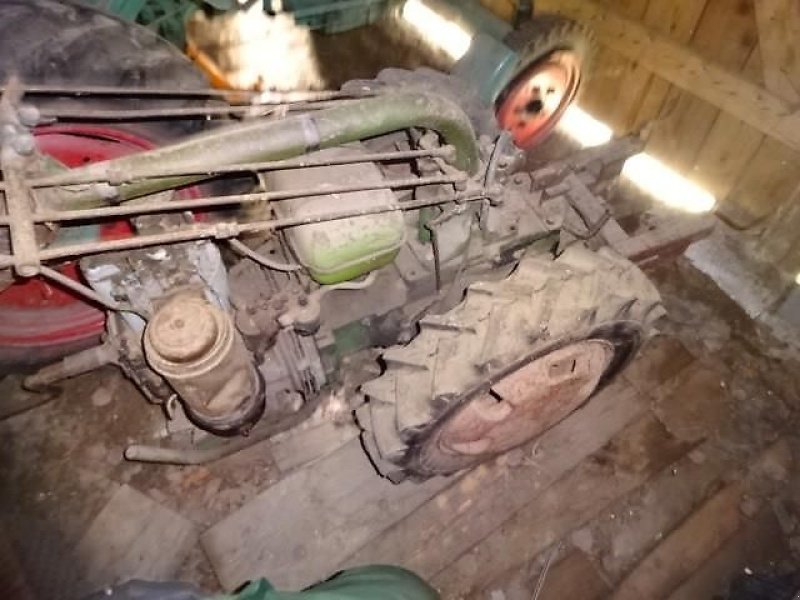 Oldtimer-Traktor Türe ait hatz Einachser Traktor - Mit Hatz Motor, Gebrauchtmaschine içinde Neureichenau (resim 17)