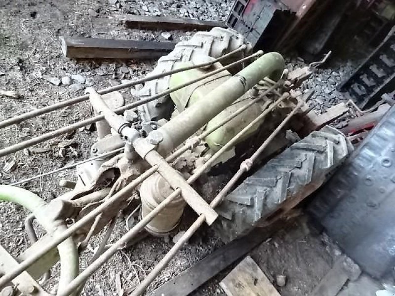 Oldtimer-Traktor des Typs hatz Einachser Traktor - Mit Hatz Motor, Gebrauchtmaschine in Neureichenau (Bild 7)