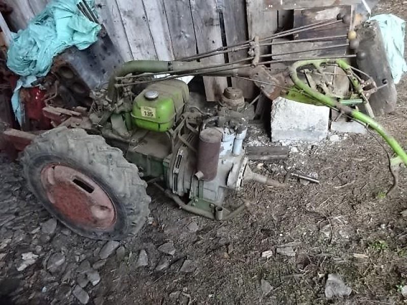 Oldtimer-Traktor Türe ait hatz Einachser Traktor - Mit Hatz Motor, Gebrauchtmaschine içinde Neureichenau (resim 2)