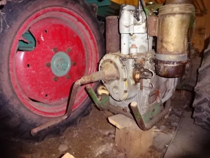 Oldtimer-Traktor Türe ait hatz Einachser Traktor - Mit Hatz Motor, Gebrauchtmaschine içinde Neureichenau (resim 23)