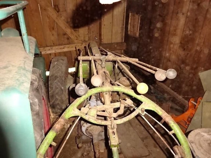 Oldtimer-Traktor Türe ait hatz Einachser Traktor - Mit Hatz Motor, Gebrauchtmaschine içinde Neureichenau (resim 15)