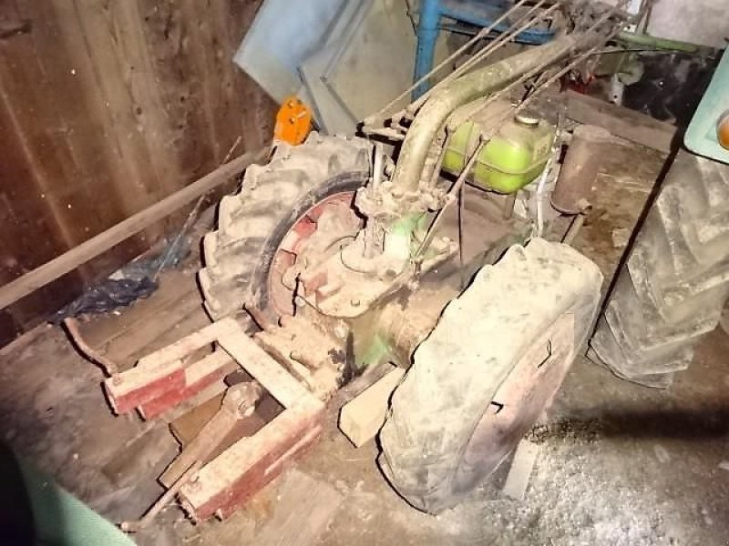 Oldtimer-Traktor des Typs hatz Einachser Traktor - Mit Hatz Motor, Gebrauchtmaschine in Neureichenau (Bild 8)
