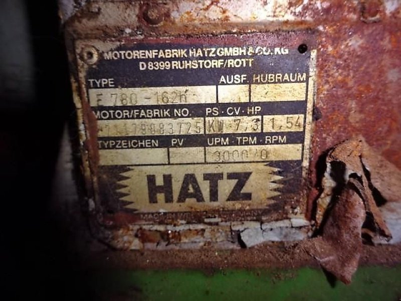 Oldtimer-Traktor Türe ait hatz Einachser Traktor - Mit Hatz Motor, Gebrauchtmaschine içinde Neureichenau (resim 20)