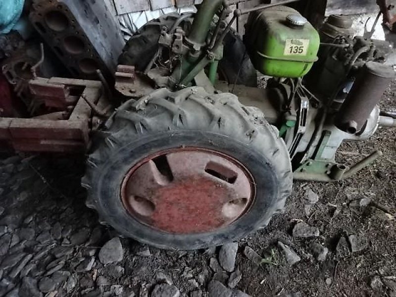 Oldtimer-Traktor des Typs hatz Einachser Traktor - Mit Hatz Motor, Gebrauchtmaschine in Neureichenau (Bild 3)