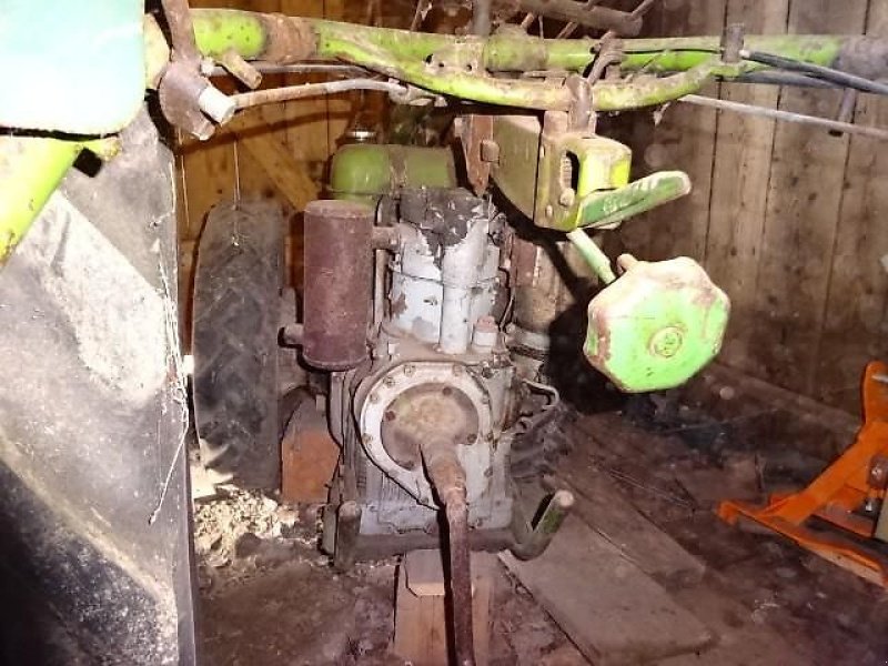 Oldtimer-Traktor des Typs hatz Einachser Traktor - Mit Hatz Motor, Gebrauchtmaschine in Neureichenau (Bild 4)