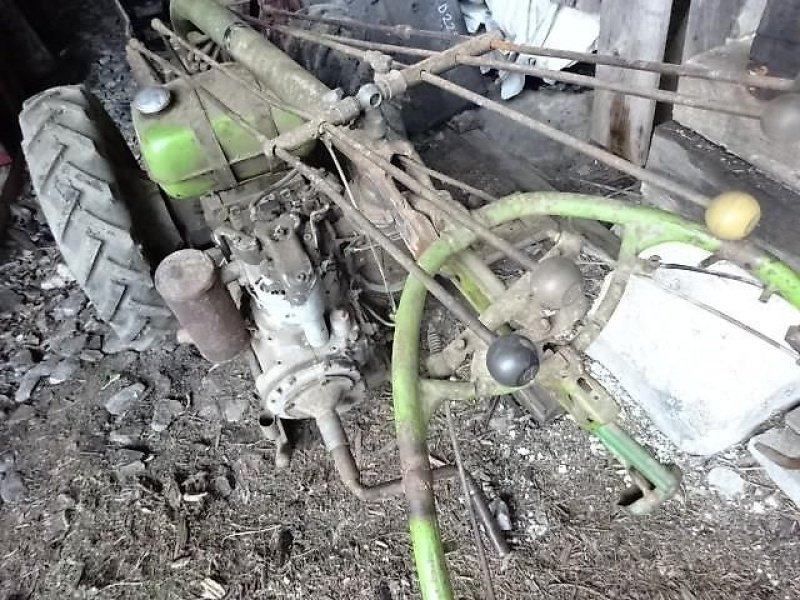 Oldtimer-Traktor Türe ait hatz Einachser Traktor - Mit Hatz Motor, Gebrauchtmaschine içinde Neureichenau (resim 14)