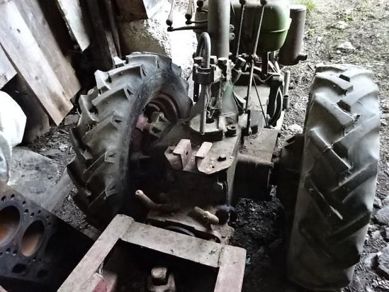 Oldtimer-Traktor des Typs hatz Einachser Traktor - Mit Hatz Motor, Gebrauchtmaschine in Neureichenau (Bild 8)