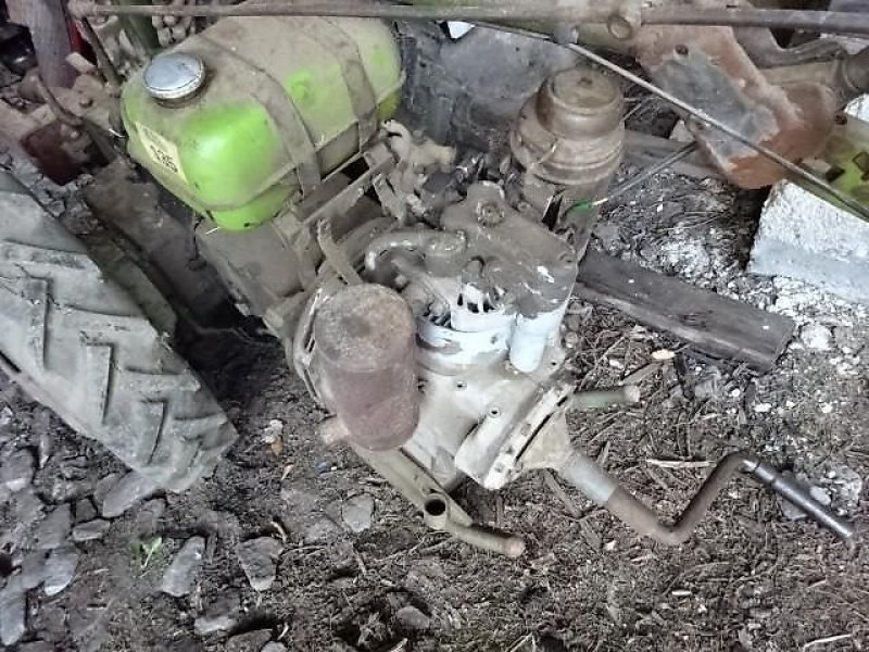 Oldtimer-Traktor Türe ait hatz Einachser Traktor - Mit Hatz Motor, Gebrauchtmaschine içinde Neureichenau (resim 13)