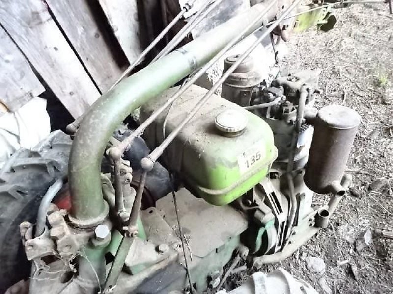 Oldtimer-Traktor des Typs hatz Einachser Traktor - Mit Hatz Motor, Gebrauchtmaschine in Neureichenau (Bild 9)