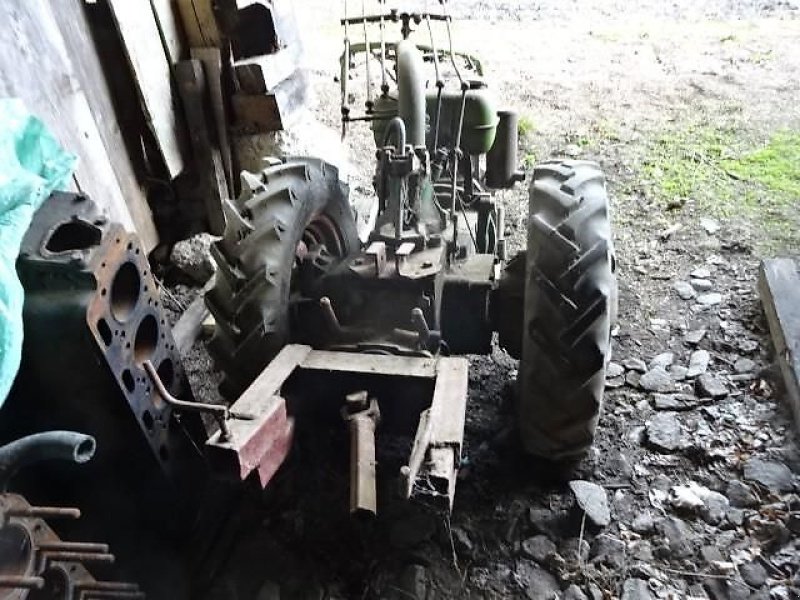 Oldtimer-Traktor typu hatz Einachser Traktor - Mit Hatz Motor, Gebrauchtmaschine v Neureichenau (Obrázek 7)
