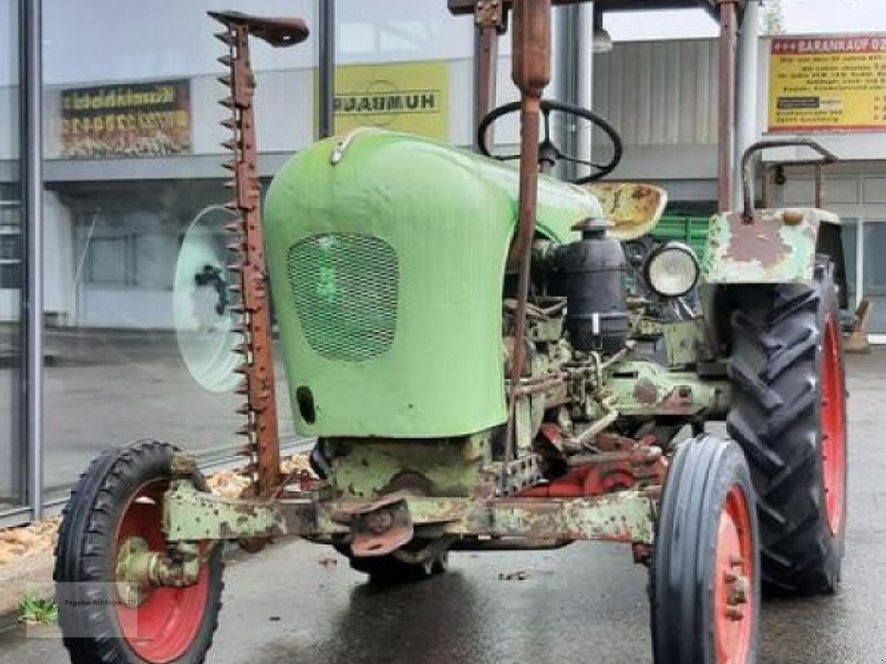 Oldtimer-Traktor типа hatz H113 Schlepper Oldtimer Mähbalken, Gebrauchtmaschine в Gevelsberg (Фотография 1)