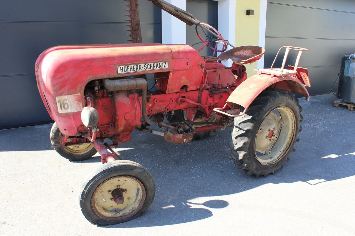 Oldtimer-Traktor typu Hofherr Schrantz Schrantz Austro Junior, Gebrauchtmaschine v Pischelsdorf (Obrázek 1)
