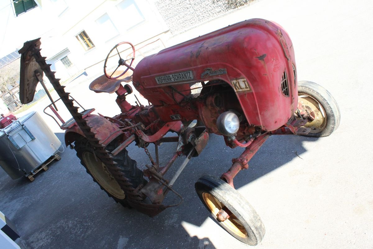 Oldtimer-Traktor typu Hofherr Schrantz Schrantz Austro Junior, Gebrauchtmaschine v Pischelsdorf (Obrázek 2)