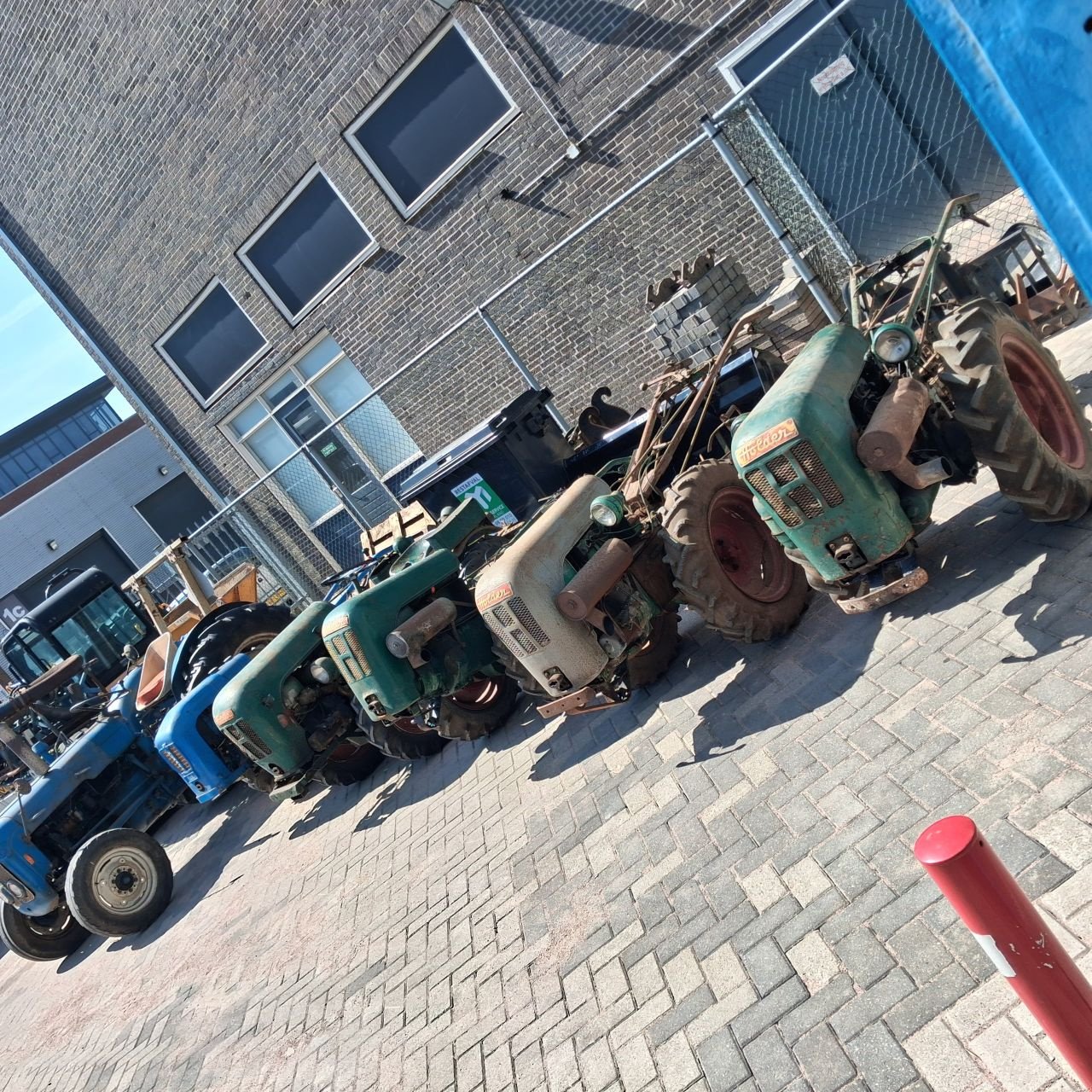 Oldtimer-Traktor типа Holder -, Gebrauchtmaschine в Alblasserdam (Фотография 2)