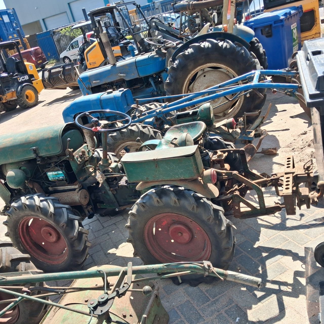 Oldtimer-Traktor типа Holder -, Gebrauchtmaschine в Alblasserdam (Фотография 3)