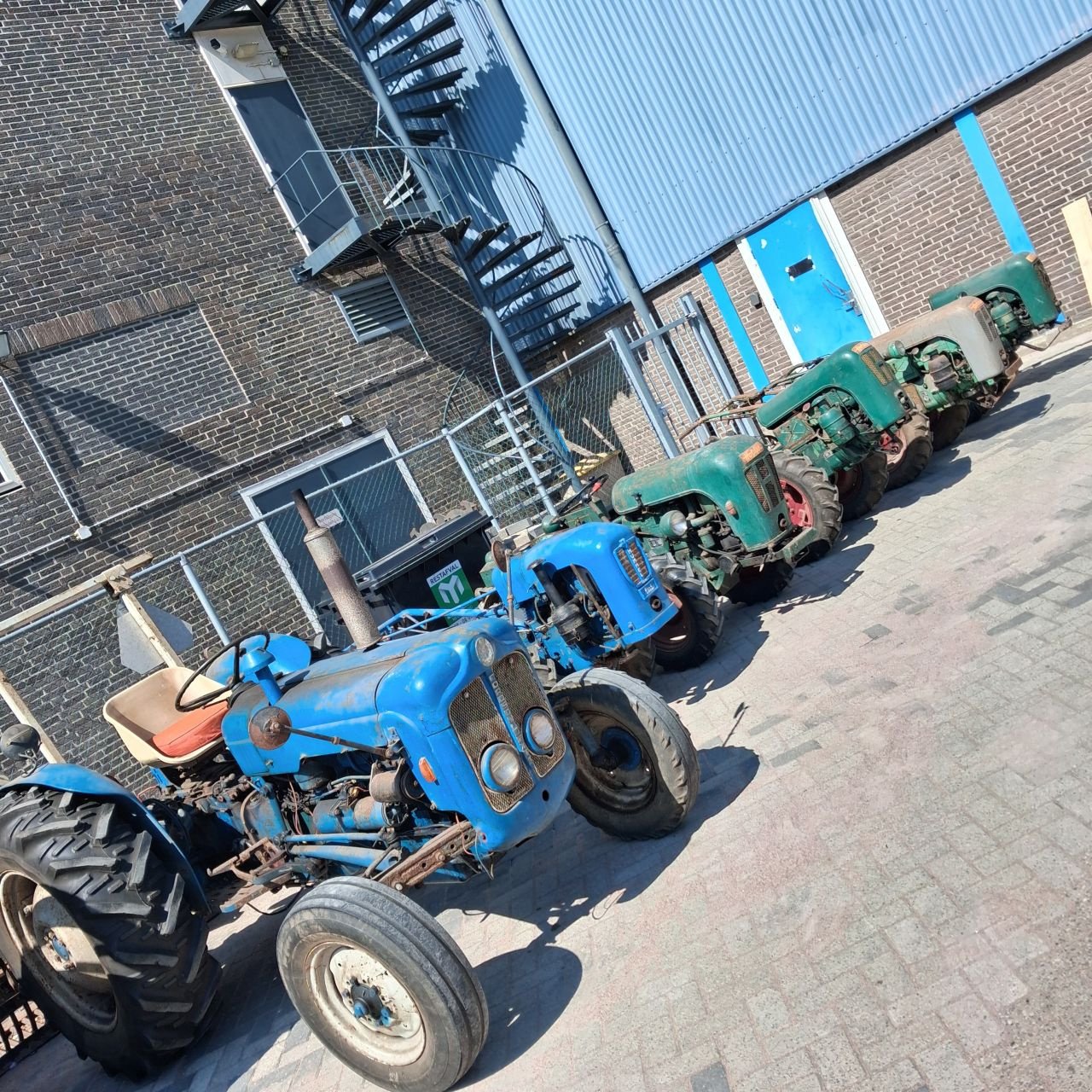 Oldtimer-Traktor типа Holder -, Gebrauchtmaschine в Alblasserdam (Фотография 1)