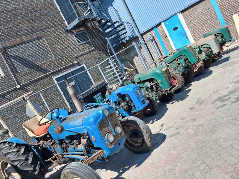 Oldtimer-Traktor типа Holder -, Gebrauchtmaschine в Alblasserdam