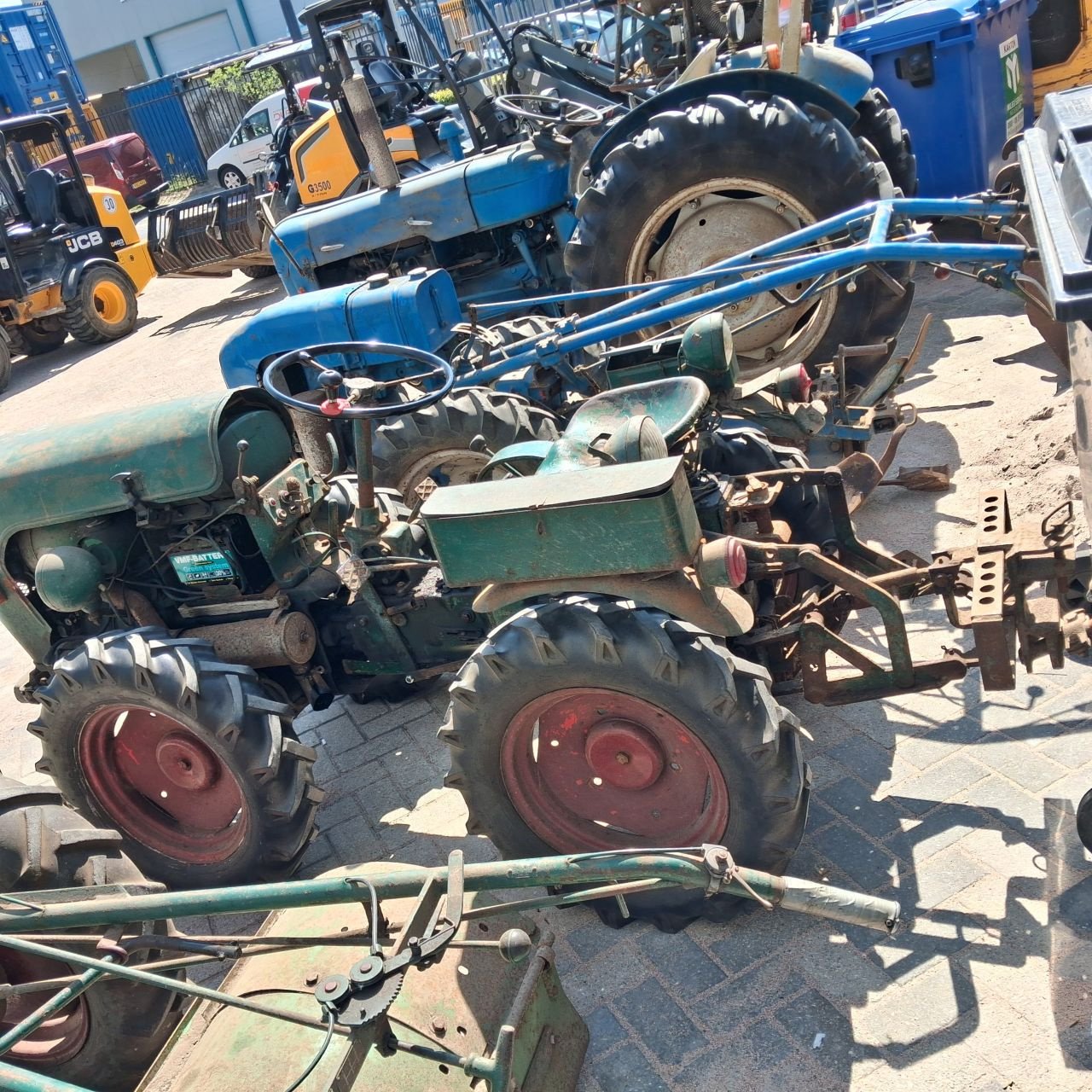 Oldtimer-Traktor типа Holder -, Gebrauchtmaschine в Alblasserdam (Фотография 4)