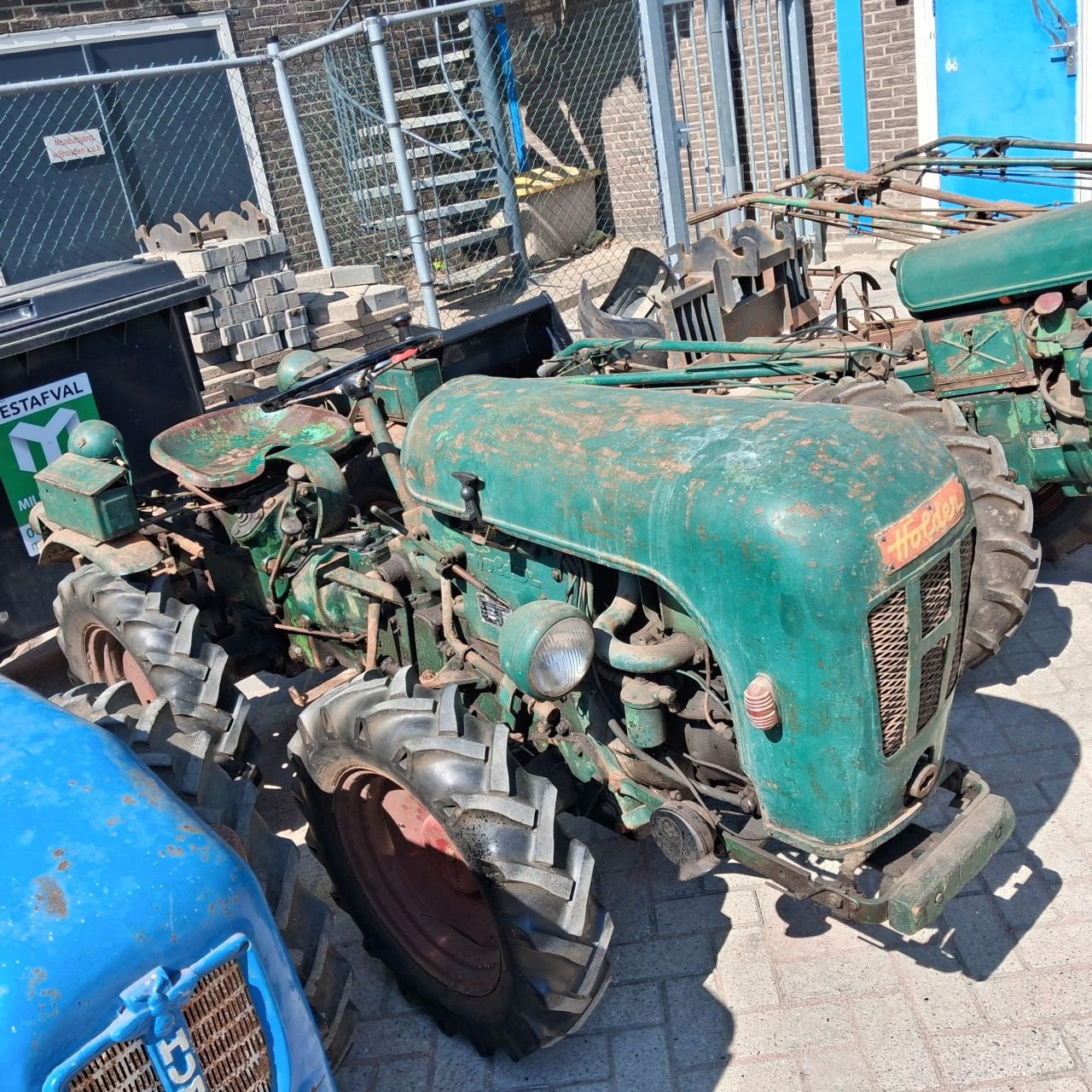 Oldtimer-Traktor типа Holder -, Gebrauchtmaschine в Alblasserdam (Фотография 6)