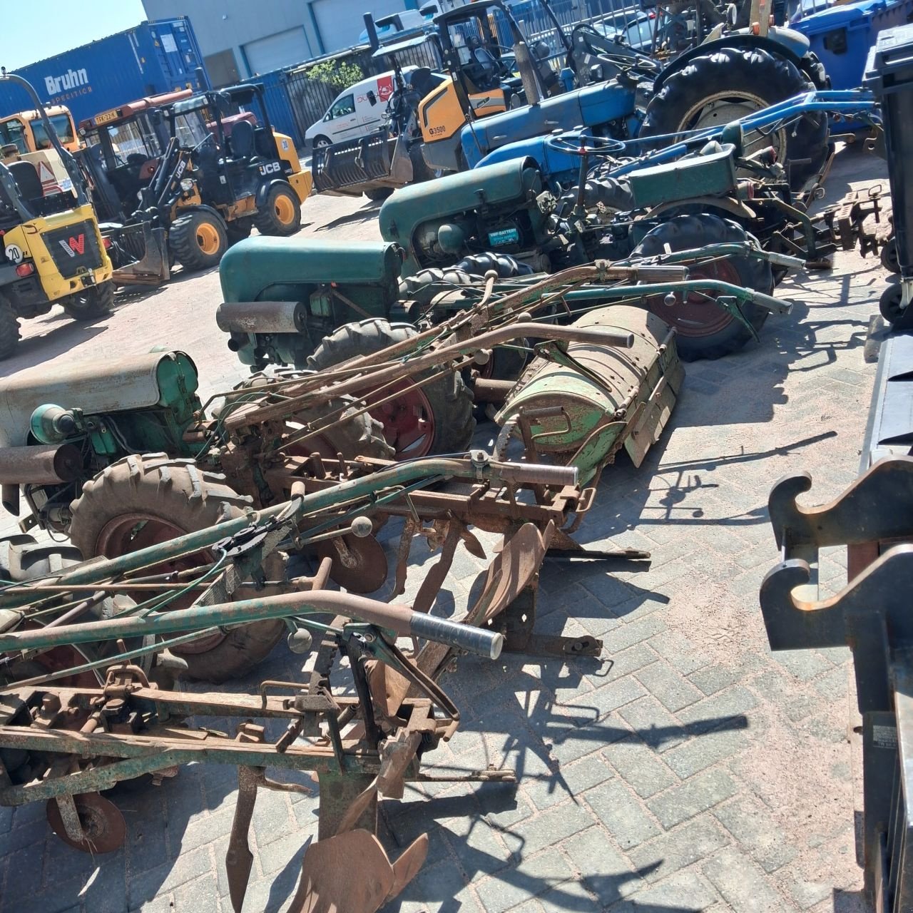 Oldtimer-Traktor типа Holder -, Gebrauchtmaschine в Alblasserdam (Фотография 5)