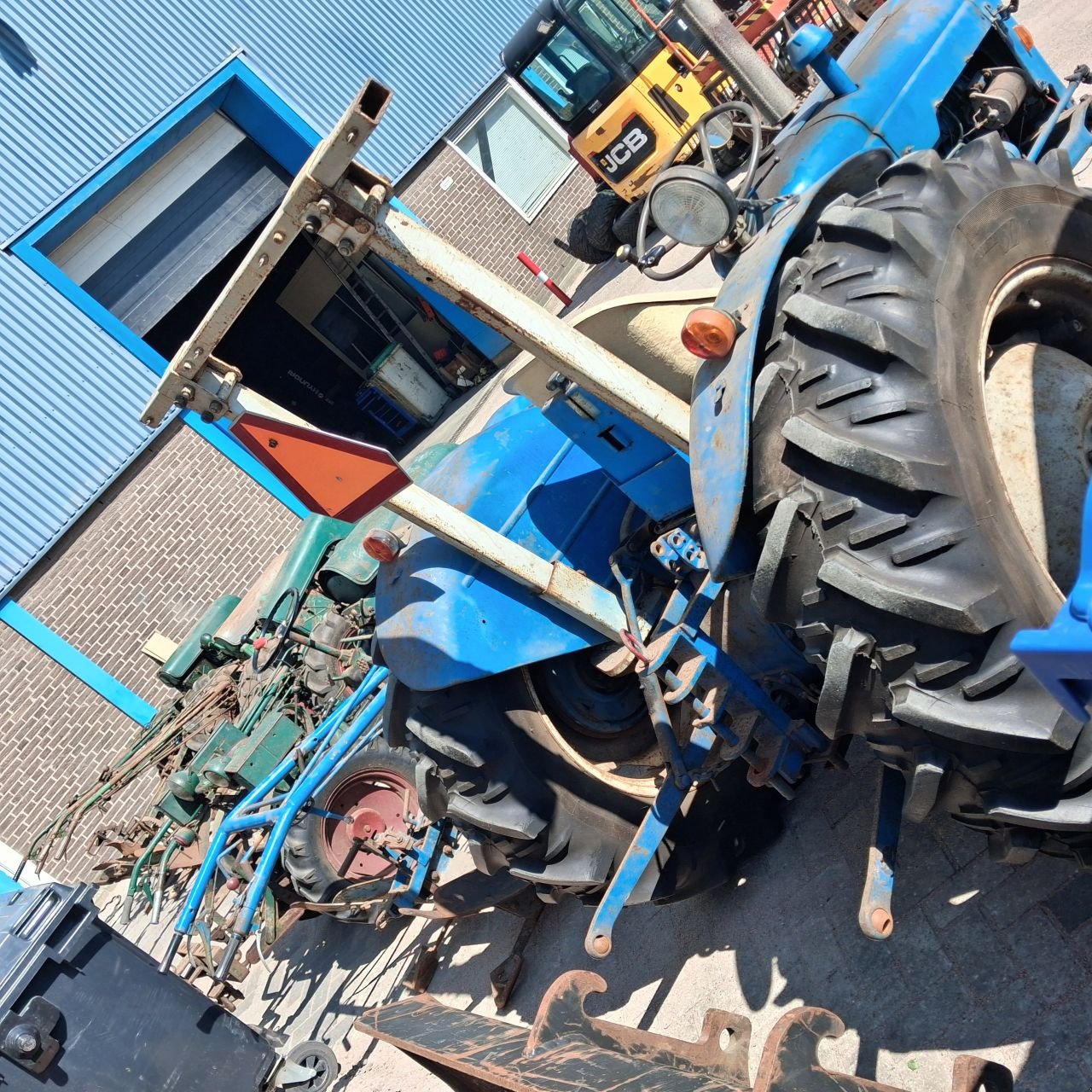 Oldtimer-Traktor типа Holder -, Gebrauchtmaschine в Alblasserdam (Фотография 8)