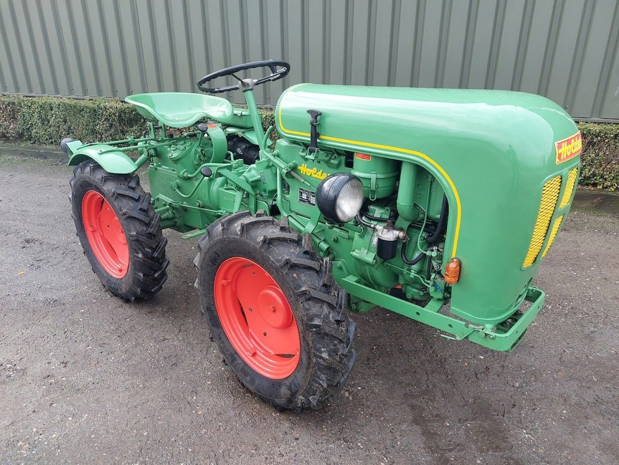 Oldtimer-Traktor a típus Holder A12, Gebrauchtmaschine ekkor: Odiliapeel (Kép 4)