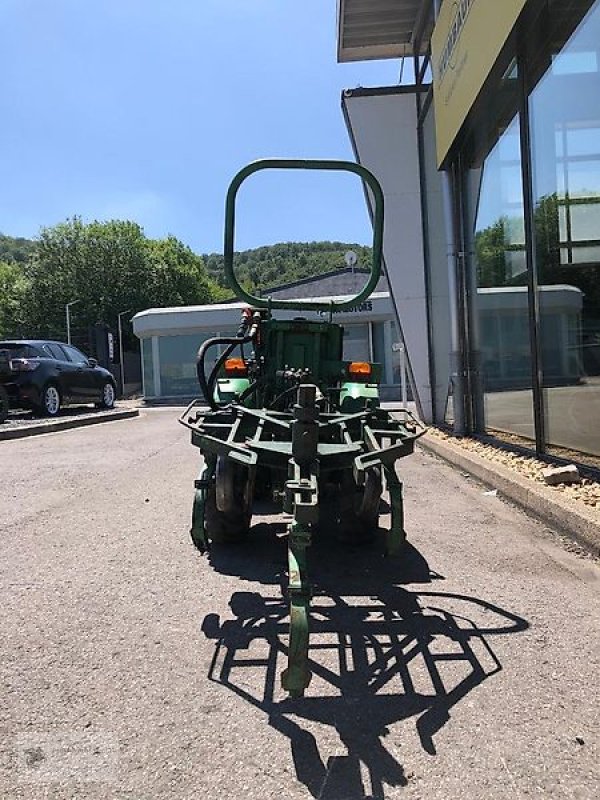 Oldtimer-Traktor typu Holder A23 Schlepper mit Grubber Oldtimer 1. Hand Tüv neu!, Gebrauchtmaschine v Gevelsberg (Obrázek 4)