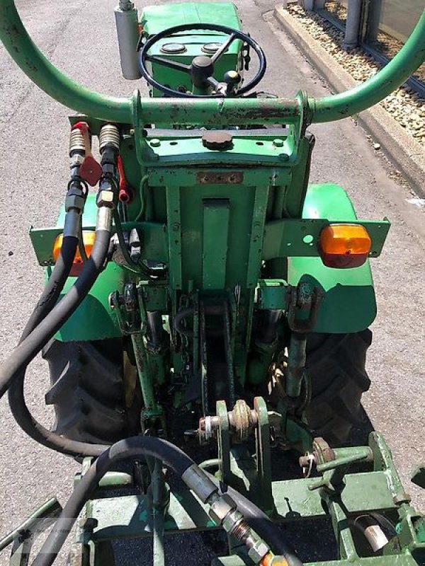 Oldtimer-Traktor typu Holder A23 Schlepper mit Grubber Oldtimer 1. Hand Tüv neu!, Gebrauchtmaschine v Gevelsberg (Obrázek 7)