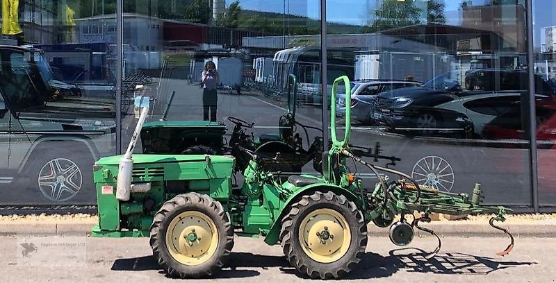 Oldtimer-Traktor typu Holder A23 Schlepper mit Grubber Oldtimer 1. Hand Tüv neu!, Gebrauchtmaschine v Gevelsberg (Obrázek 1)