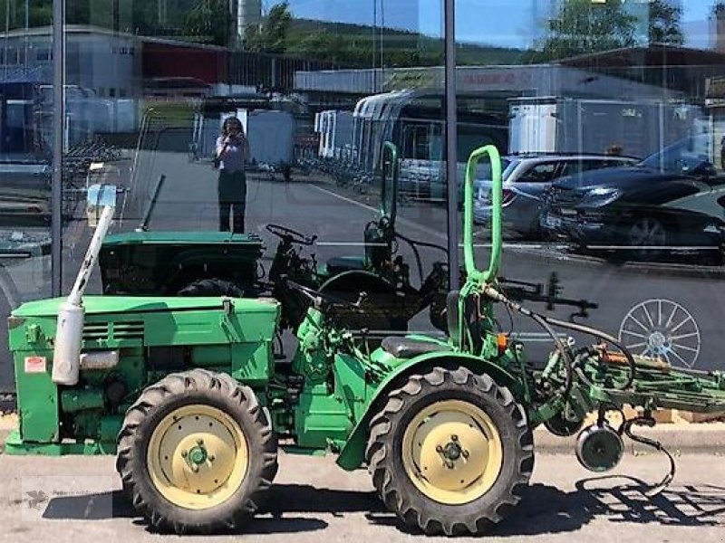 Oldtimer-Traktor del tipo Holder A23 Schlepper mit Grubber Oldtimer 1. Hand Tüv neu!, Gebrauchtmaschine In Gevelsberg (Immagine 1)
