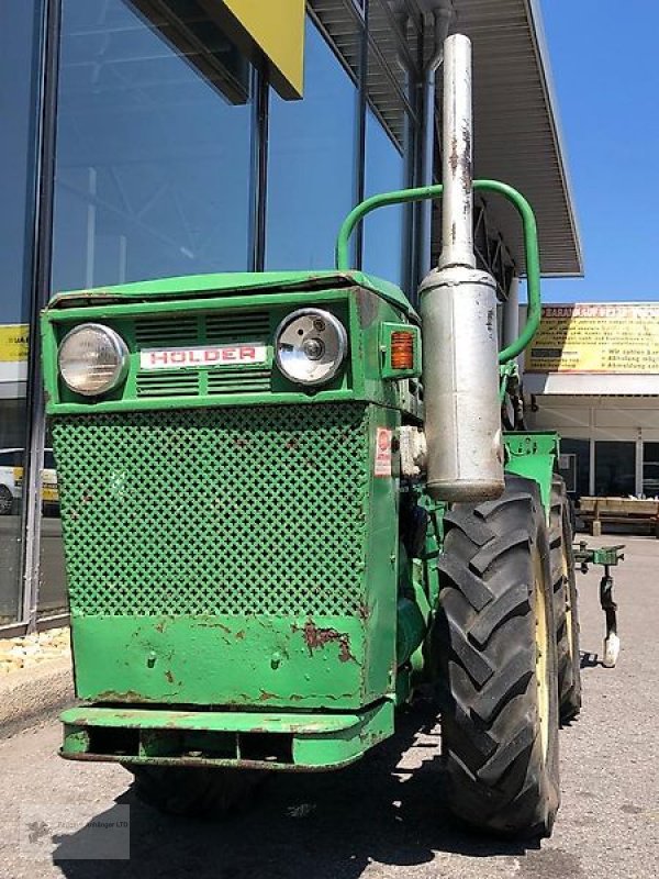 Oldtimer-Traktor typu Holder A23 Schlepper mit Grubber Oldtimer 1. Hand Tüv neu!, Gebrauchtmaschine v Gevelsberg (Obrázek 2)