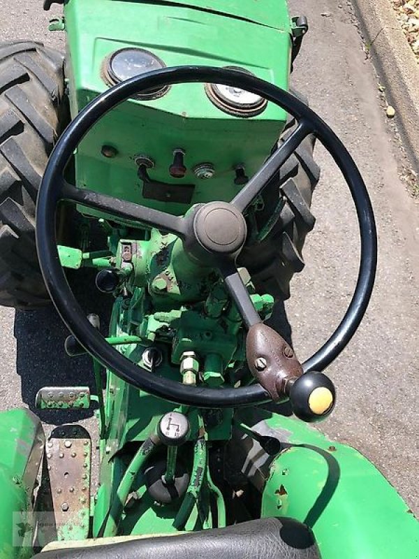 Oldtimer-Traktor typu Holder A23 Schlepper mit Grubber Oldtimer 1. Hand Tüv neu!, Gebrauchtmaschine v Gevelsberg (Obrázek 6)