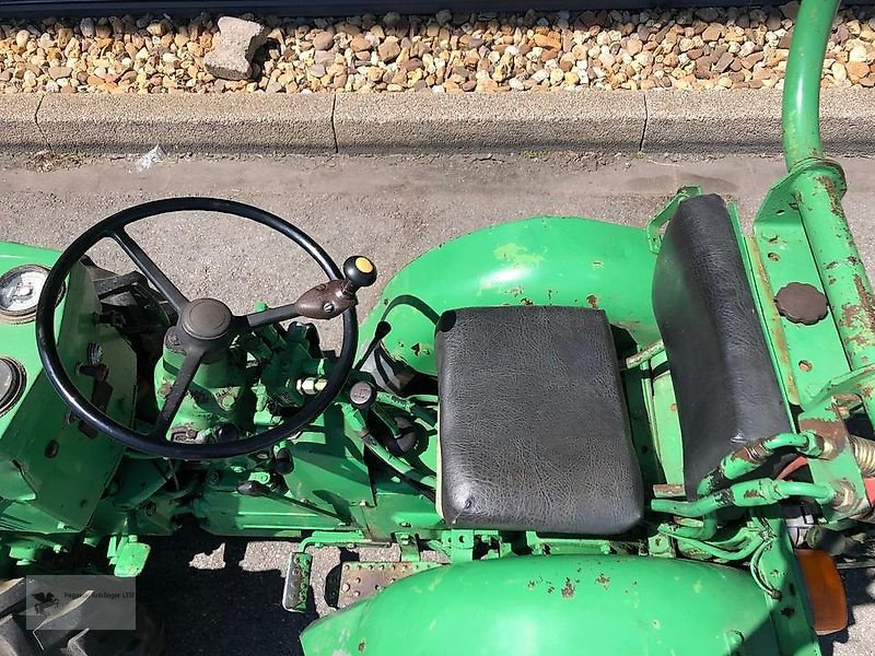 Oldtimer-Traktor typu Holder A23 Schlepper mit Grubber Oldtimer 1. Hand Tüv neu!, Gebrauchtmaschine v Gevelsberg (Obrázek 5)