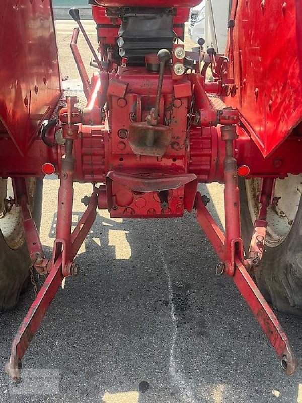 Oldtimer-Traktor a típus IHC 744 S Schlepper Oldtimer Traktor Frontgewicht Heckzapfwelle, Gebrauchtmaschine ekkor: Gevelsberg (Kép 5)