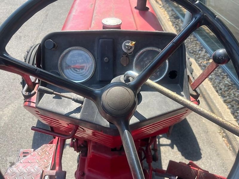 Oldtimer-Traktor a típus IHC 744 S Schlepper Oldtimer Traktor Frontgewicht Heckzapfwelle, Gebrauchtmaschine ekkor: Gevelsberg (Kép 7)