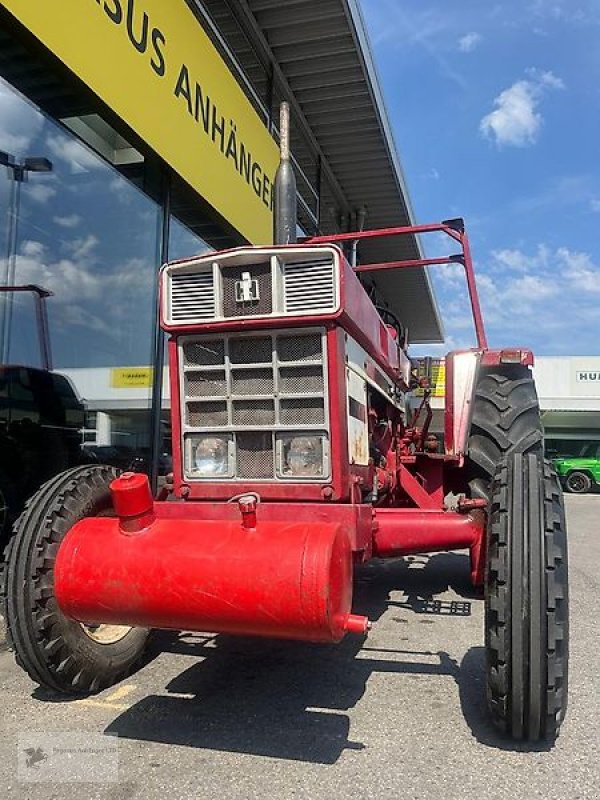 Oldtimer-Traktor a típus IHC 744 S Schlepper Oldtimer Traktor Frontgewicht Heckzapfwelle, Gebrauchtmaschine ekkor: Gevelsberg (Kép 2)