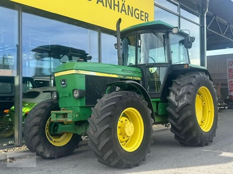 Oldtimer-Traktor от тип John Deere 3050A, Oldtimer, SG2-Kabine, Allrad, H-Kennzeichen, Gebrauchtmaschine в Gevelsberg (Снимка 3)