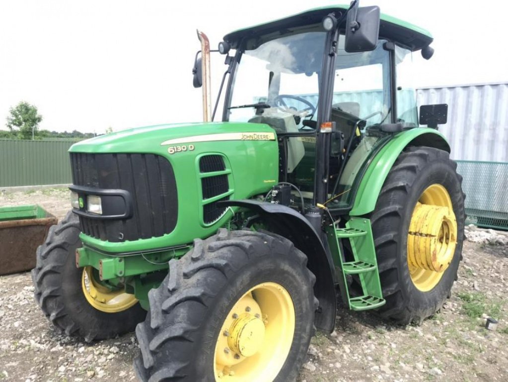Oldtimer-Traktor a típus John Deere 6130D, Neumaschine ekkor: Київ (Kép 1)