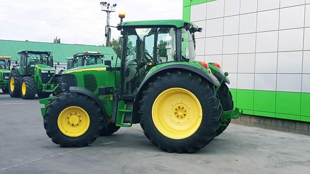 Oldtimer-Traktor des Typs John Deere 6420 Premium, Neumaschine in Путрівка (Bild 3)