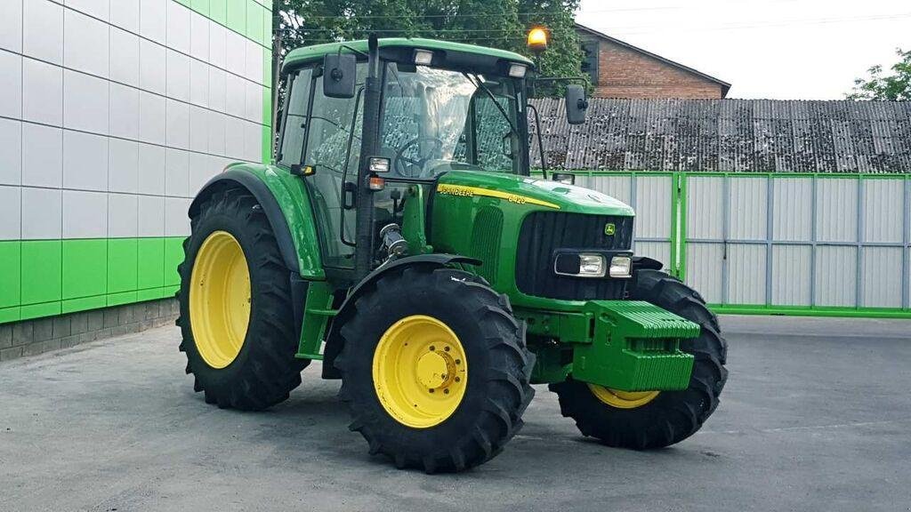 Oldtimer-Traktor a típus John Deere 6420 Premium, Neumaschine ekkor: Путрівка (Kép 2)