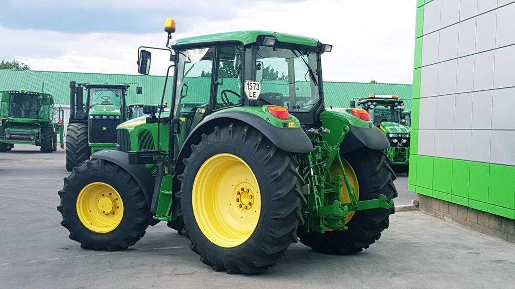 Oldtimer-Traktor des Typs John Deere 6420 Premium, Neumaschine in Путрівка (Bild 5)
