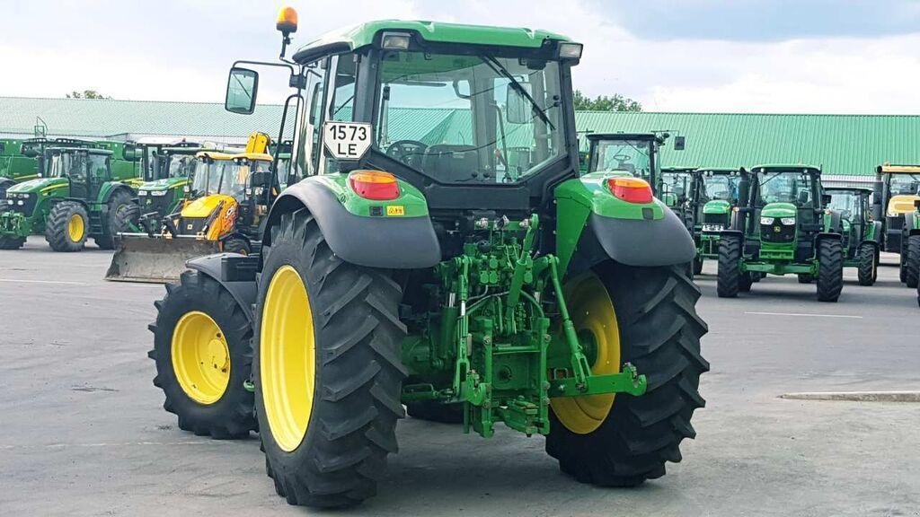 Oldtimer-Traktor des Typs John Deere 6420 Premium, Neumaschine in Путрівка (Bild 4)