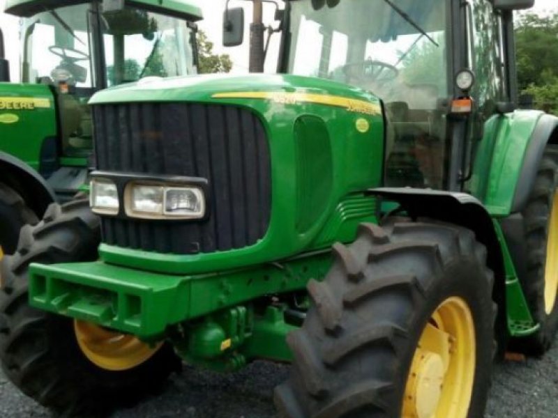 Oldtimer-Traktor tipa John Deere 6520, Neumaschine u Звенигородка (Slika 1)