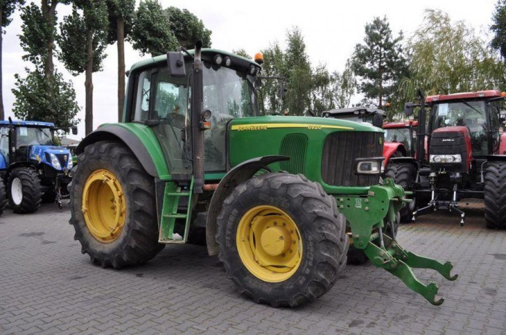 Oldtimer-Traktor des Typs John Deere 6920 Premium, Neumaschine in Київ (Bild 3)