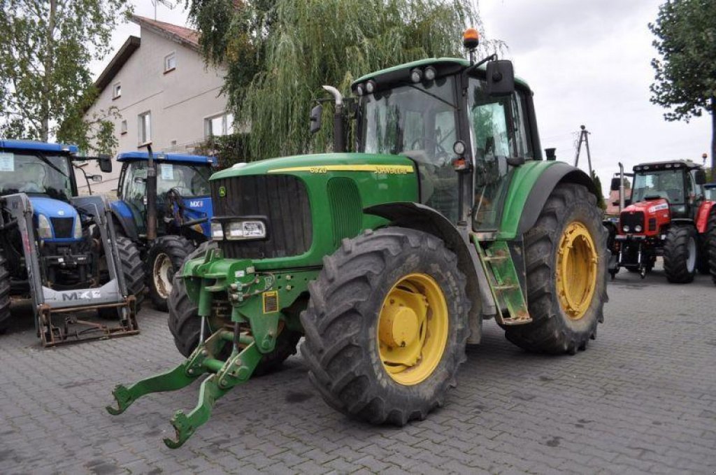 Oldtimer-Traktor typu John Deere 6920 Premium, Neumaschine w Київ (Zdjęcie 1)
