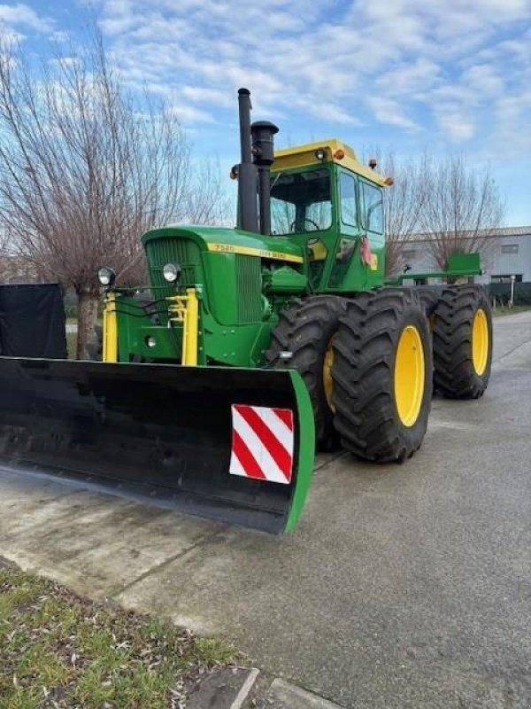 Oldtimer-Traktor of the type John Deere 7520, Gebrauchtmaschine in Deurne (Picture 5)