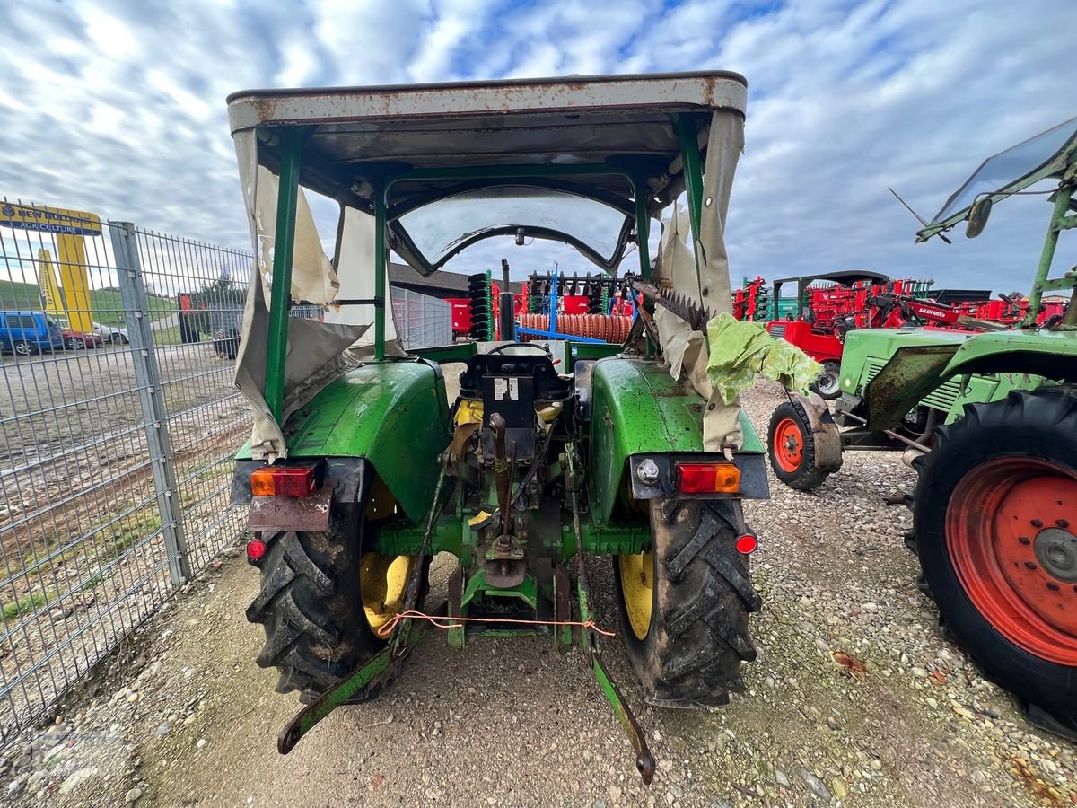 Oldtimer-Traktor типа John Deere 830, Gebrauchtmaschine в Erlbach (Фотография 3)