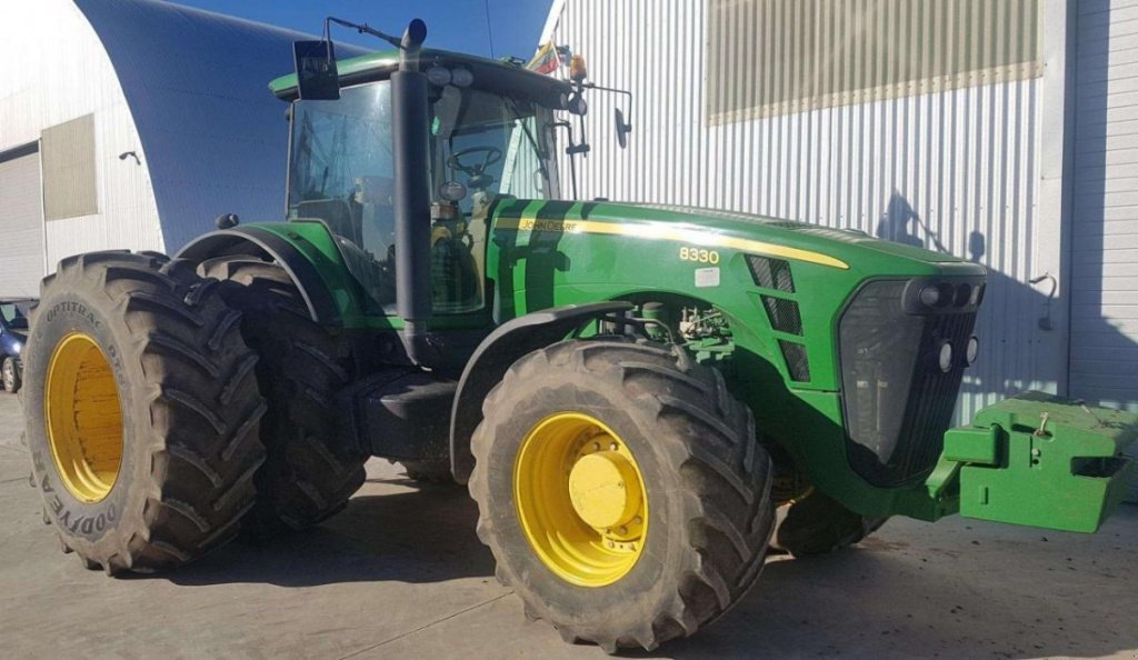 Oldtimer-Traktor a típus John Deere 8330, Neumaschine ekkor: Біла Церква (Kép 4)